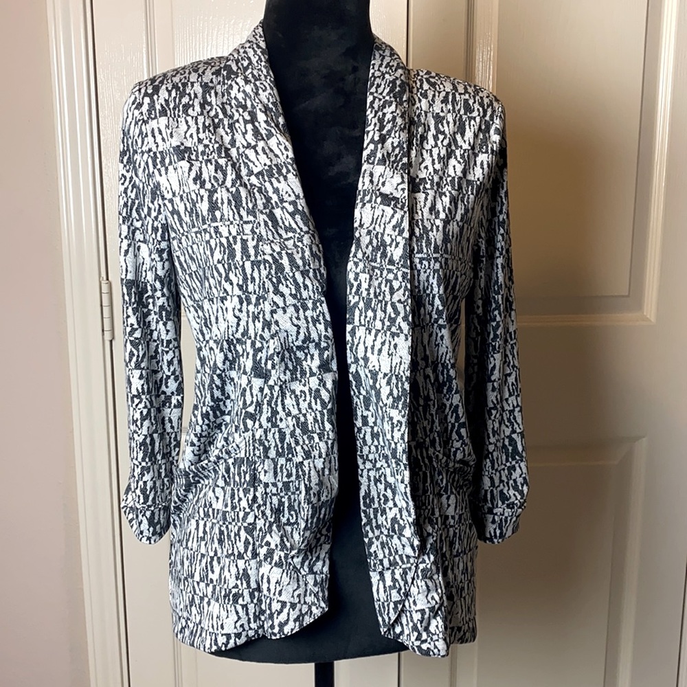 Robert Louis Petite Small Open Blazer